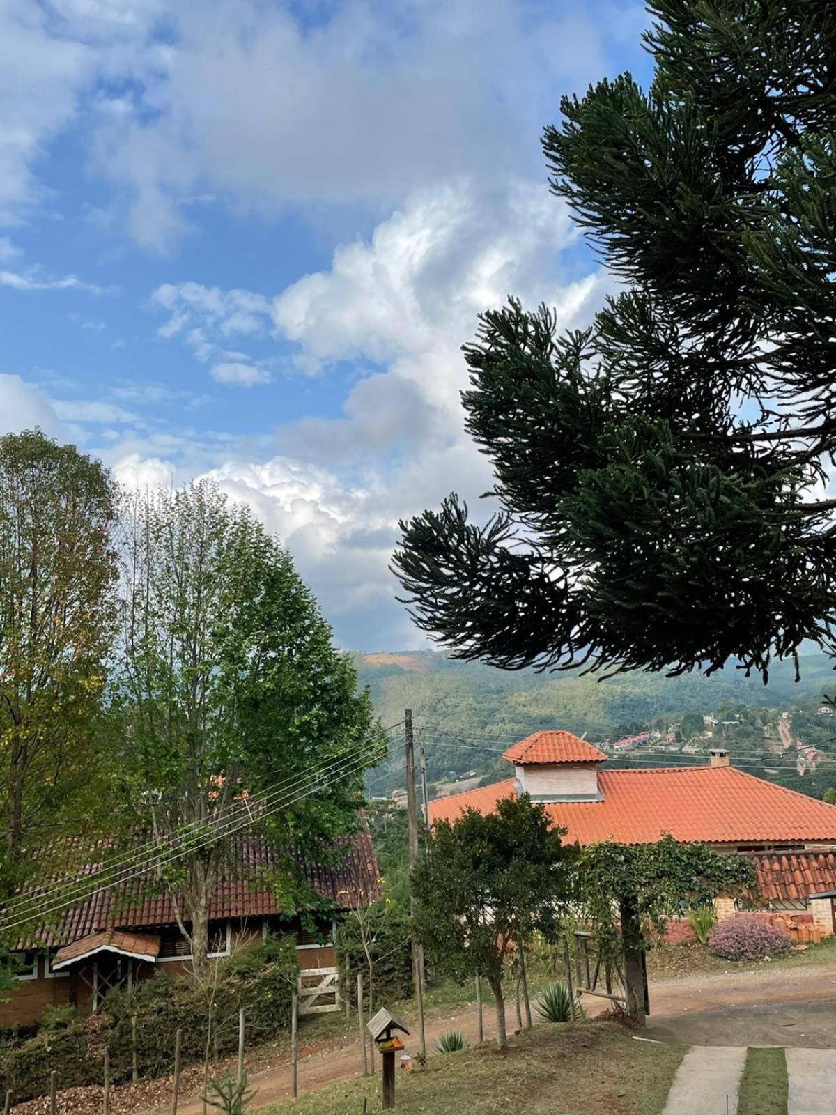 Casa De Campo Em Monte Verde , Linda Vista Para Montanhas Exterior foto