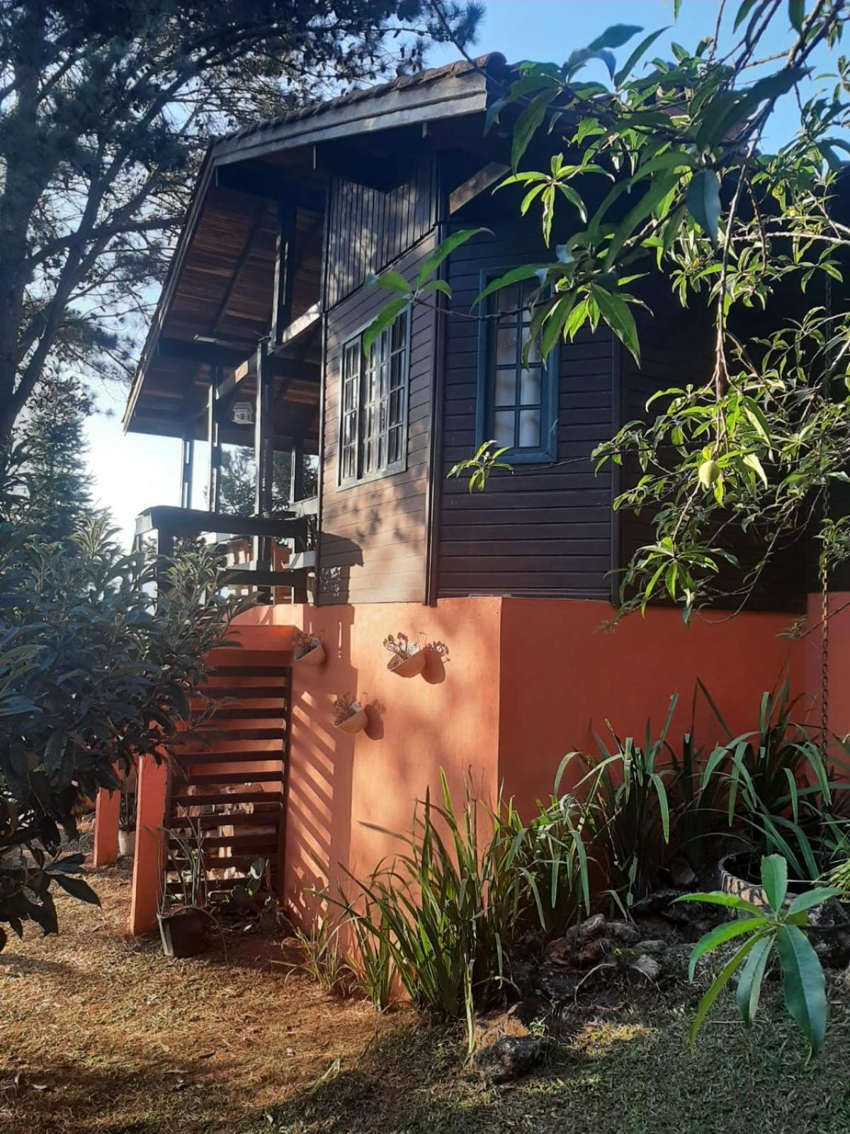 Casa De Campo Em Monte Verde , Linda Vista Para Montanhas Exterior foto